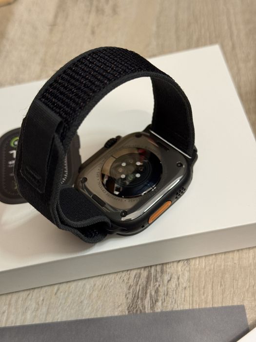 Apple Watch Ultra 2 Black Titanium, GPS+Cellular 49mm, full nox!