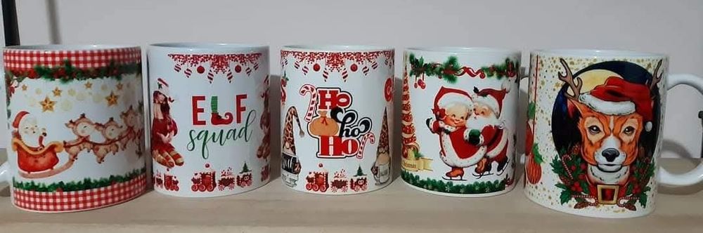 Cana personalizata de Crăciun