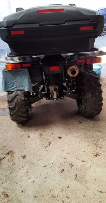 Suzuki King Quad 750AXI
