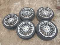 5 броя джанти ATS спортпакет 18" 5x112
