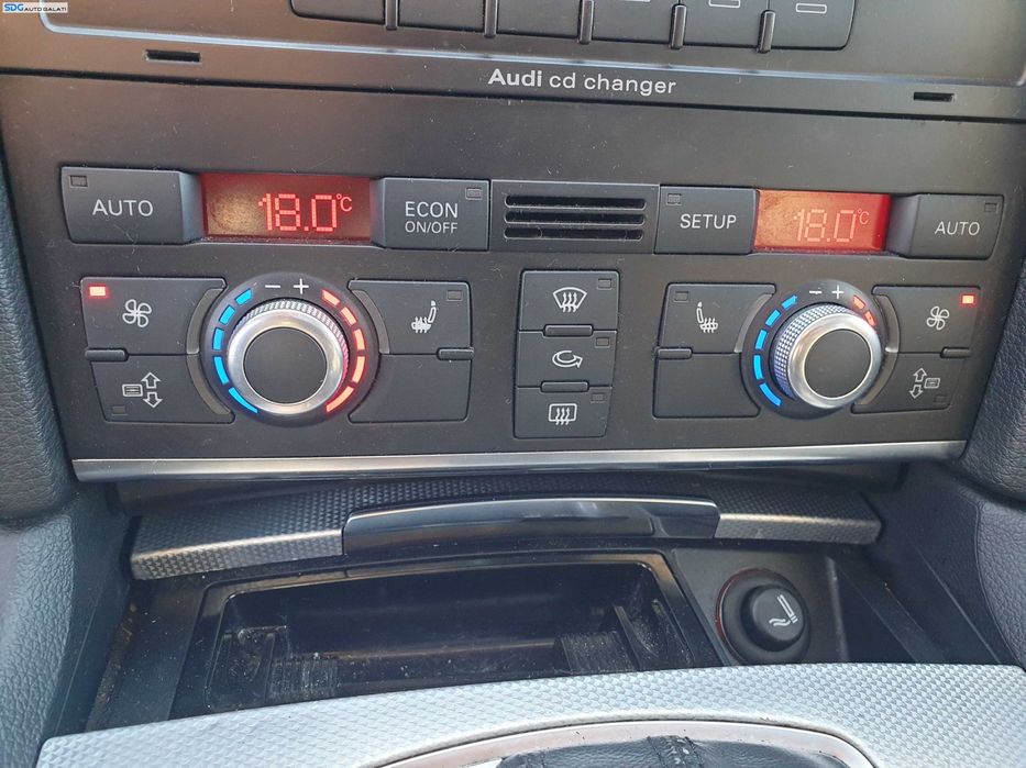 Panou Comanda AC Aer Conditionat Clima cu Incalzire Scaune Audi Q7 2007 - 2015 [K1702]