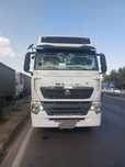HOWO T7 + KRONE прицеп сотилади