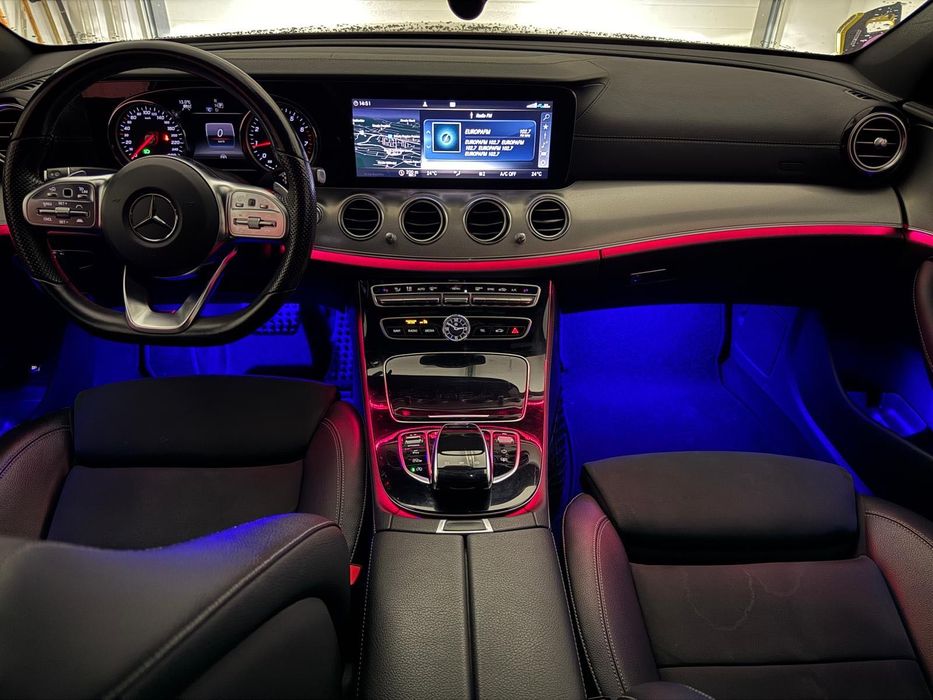 Vand Mercedes E 200 4Matic 2019 Automat 2l Benzina