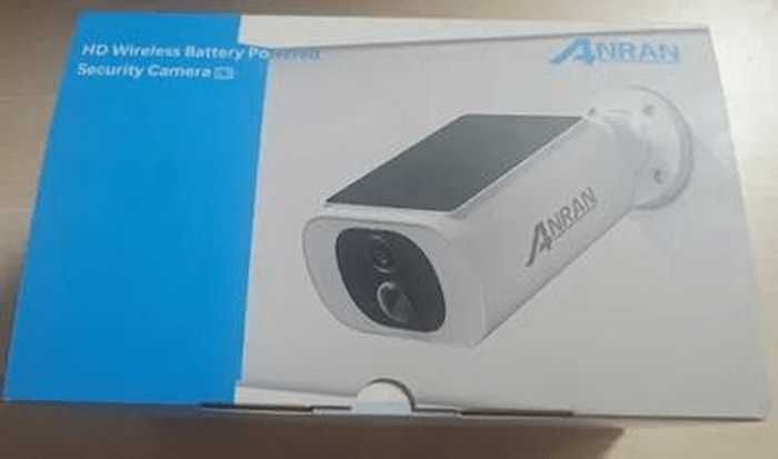 Camera Video ANRAN WiFI Security 2K - Incarcare Solara