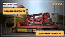 Transport Nacele si Utilaje de Constructii - Rapid si Eficient