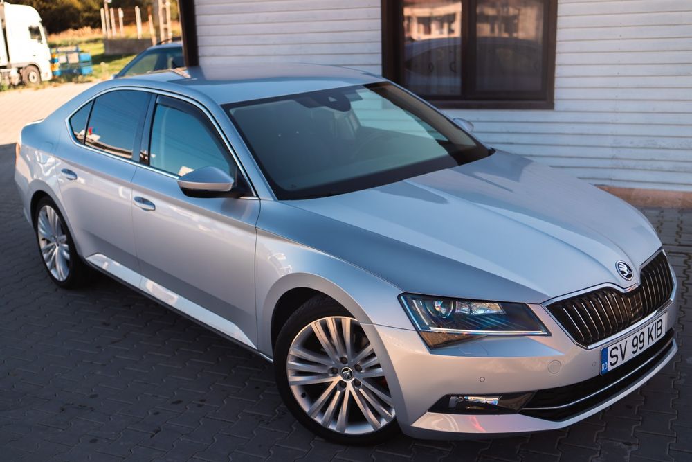 Skoda Superb 4x4