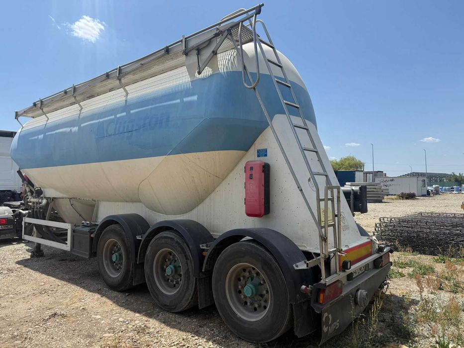 Cimentruck Silo Feldbinder EUT 36.3