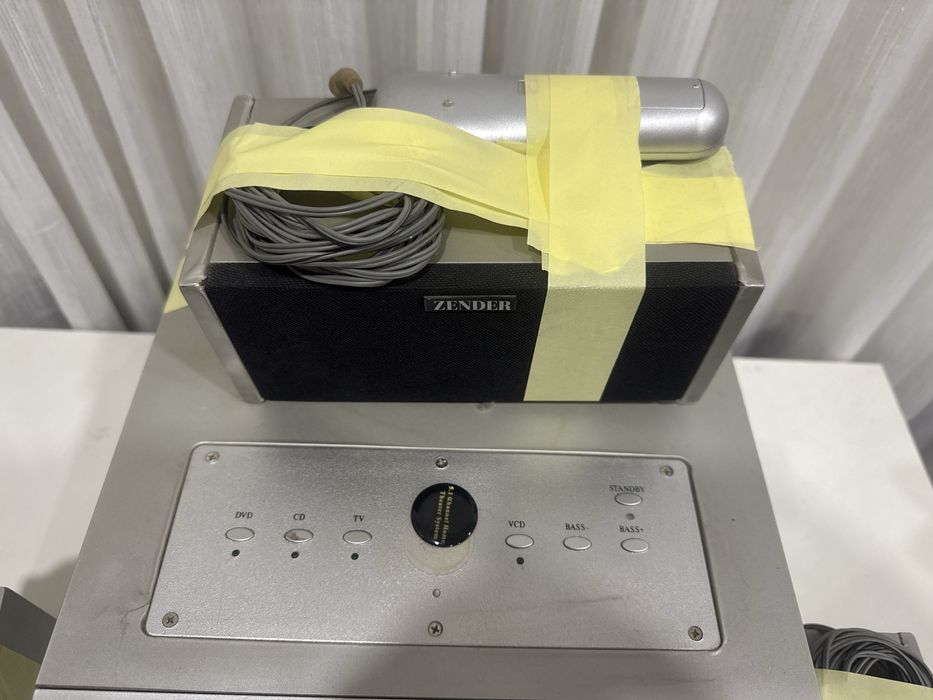 Домашний кинотеатр 5.1 фирмы Zender
