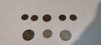 Monede, perioade diferite din R.P.Bulgaria si U.R.S.S.