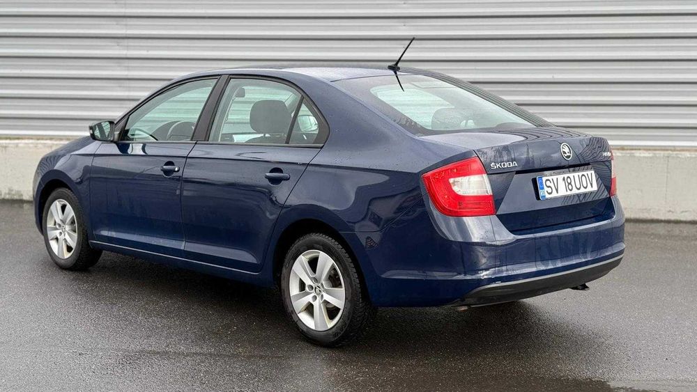 Skoda Rapid 2016 1.4 TDI