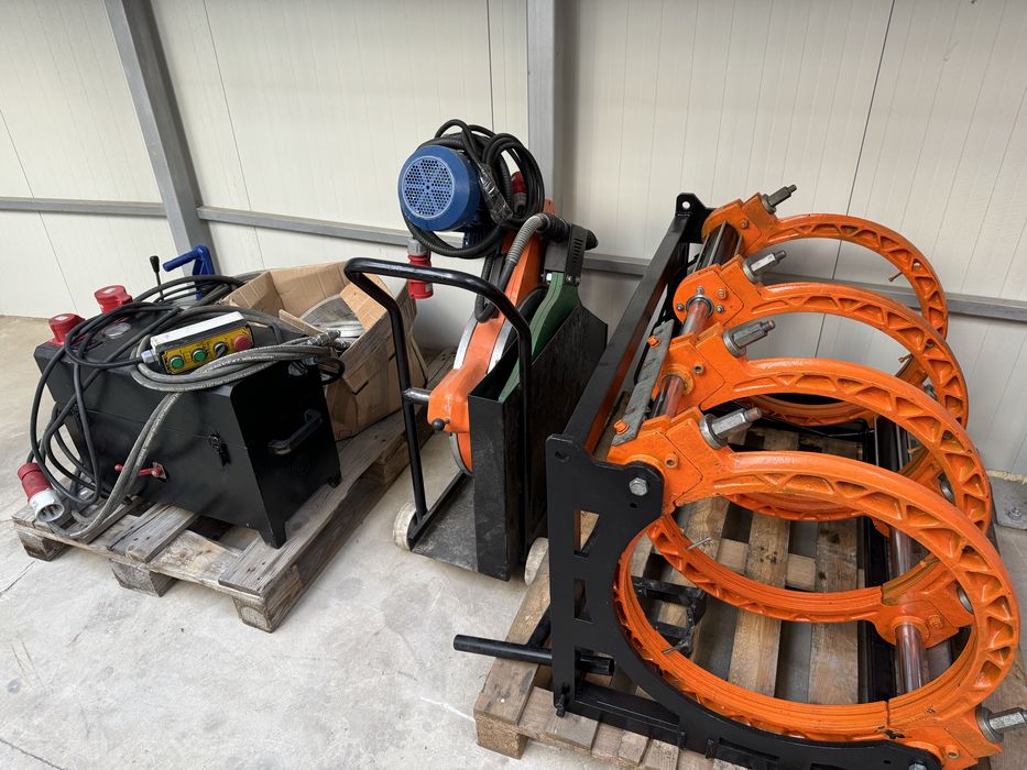 Aparat de sudura cap la cap pana la 500 mm Touran