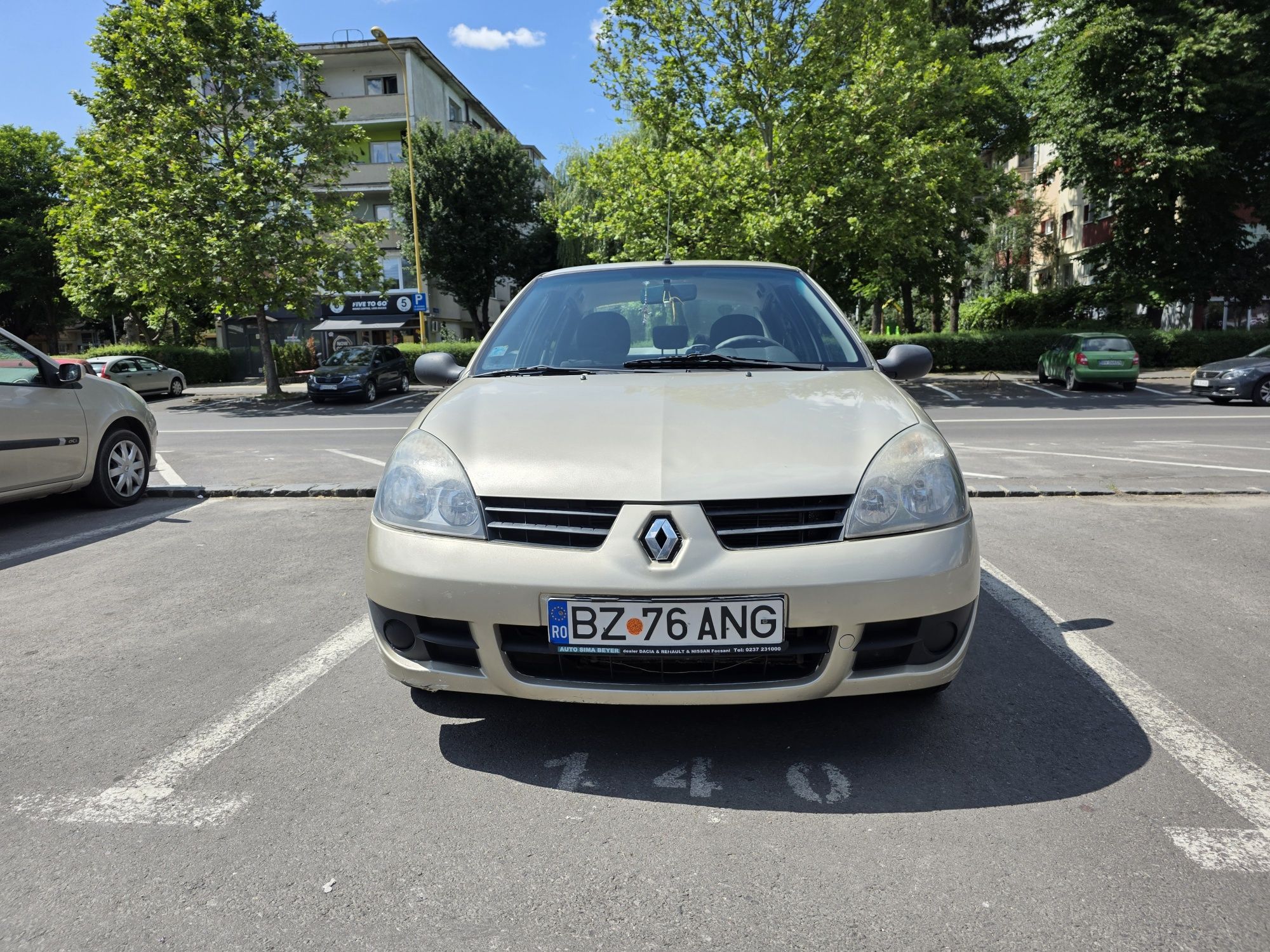 Renault Clio Symbol