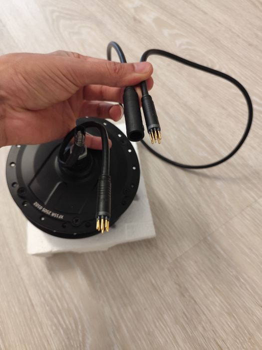 Motor bicicleta electrica 48v 500W - MXUS XF15R - NOU!  (reductor 1:5)