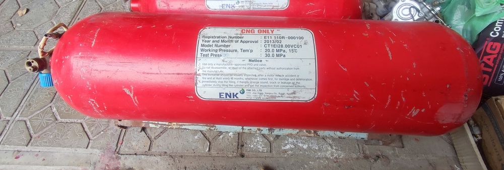 30 litrlik metan gazbalon 2013 yil Koreya