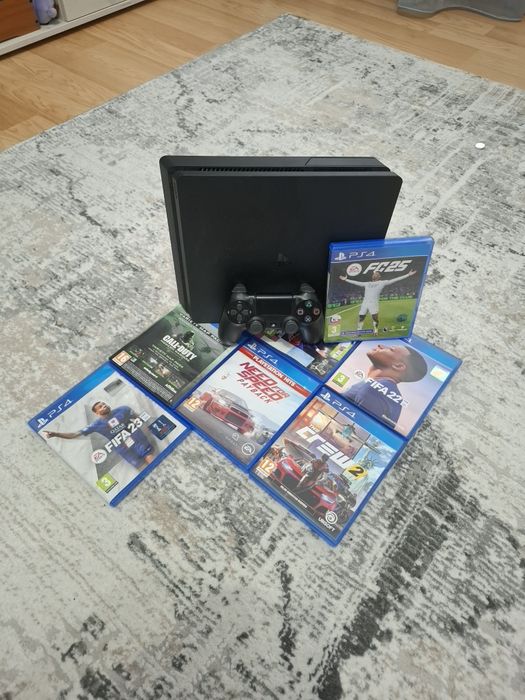 Playstation 4 slim black