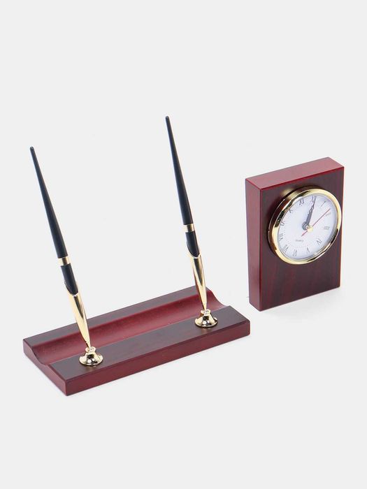 Настольный набор для руководителя "Bestar" 6 предм 6105 черный