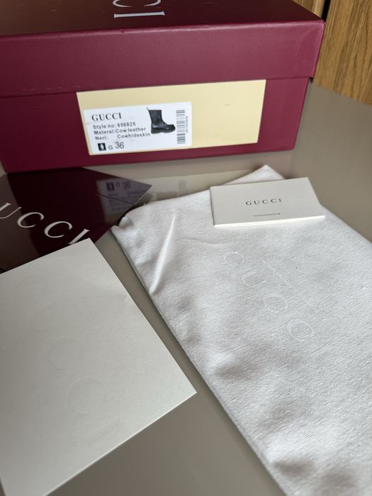 Gucci дамски ест.кожа боти НАЛИЧНИ 37,38,39,40 299лв