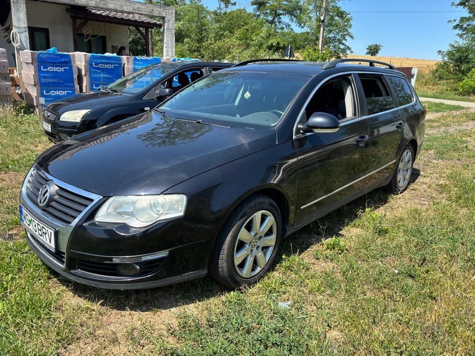Vw passat b6 2007