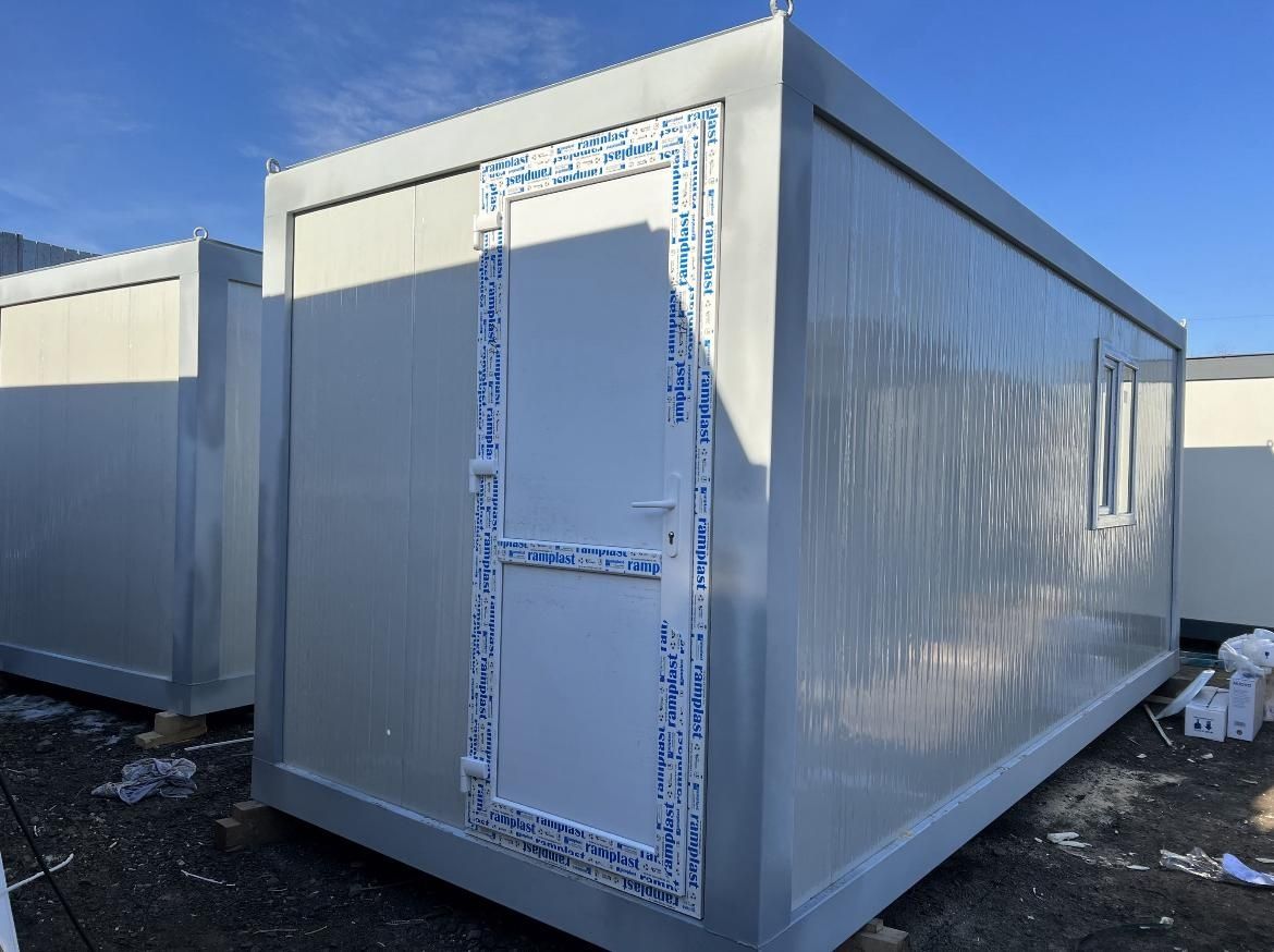 Vand container modulare 6x2,4 POZE REALE