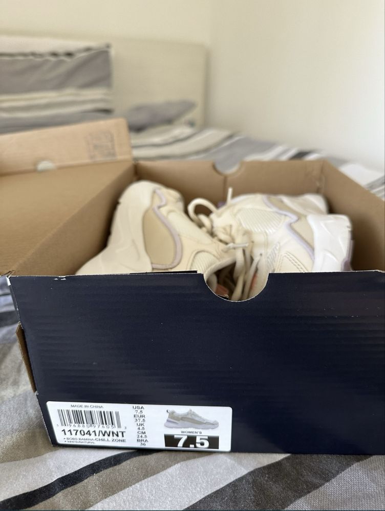 Adidasi Skechers model - bobs bamina chill zone - 37,5 (24,5 cm)