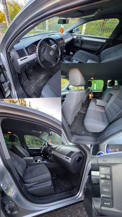 Volkswagen Touareg 2009 2.5TDI 174CP FACELIFT