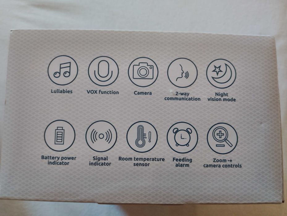 Дигитален Видео бебефон на Lorelli