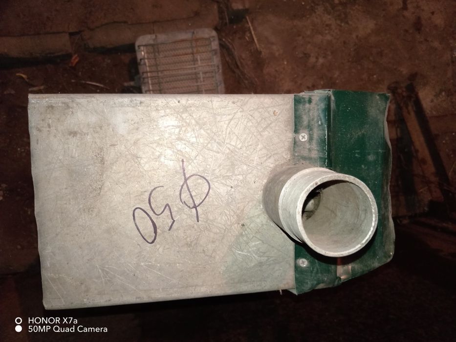 Теплообменник на газу