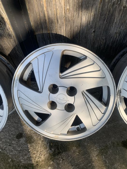 Джанти Opel GSI Вентилатори 4х100 15 цола