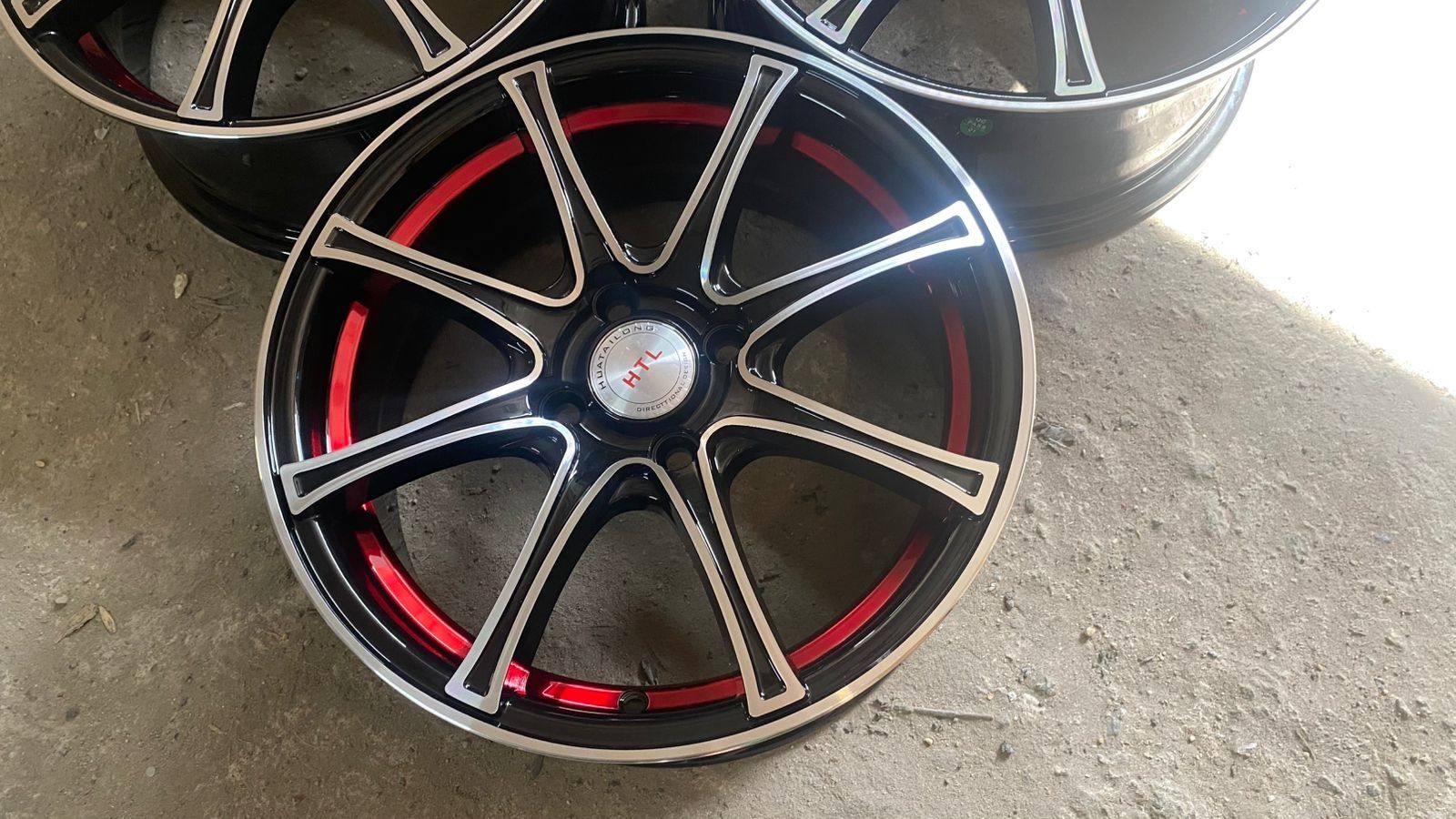 R15 PCD 4 *100 Комплект новых легкосплавных дисков