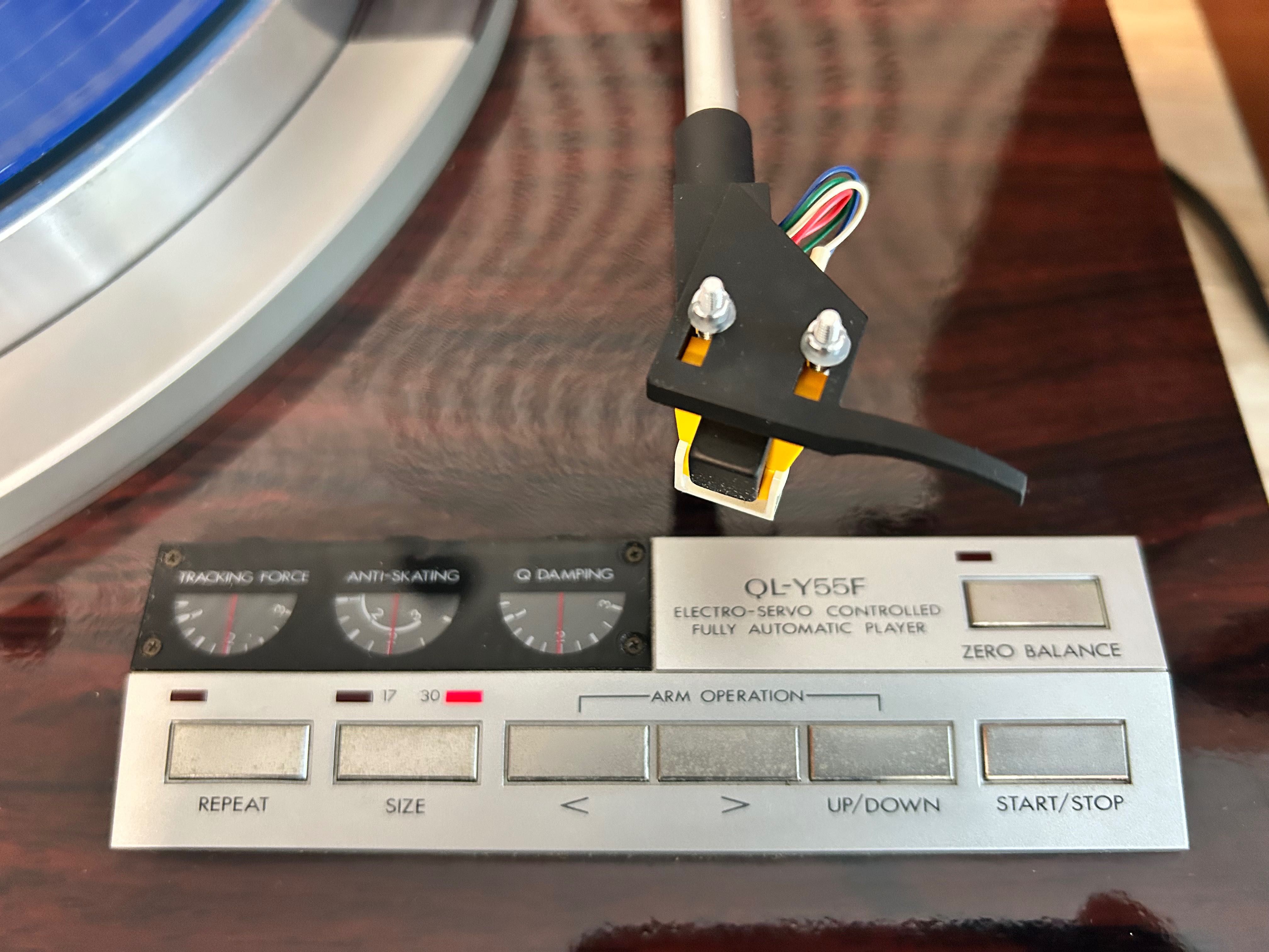 Victor JVC QL-Y55F pickup full automatic Made in Japan
