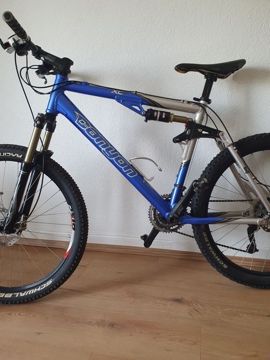 Mtb Canyon Nerve XC4 full suspension Disc 26' Deore Magura bicicleta