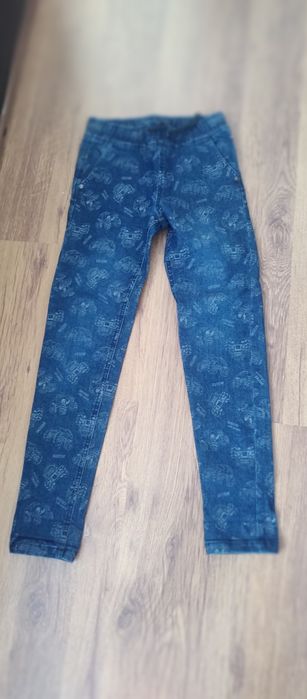 Дънки за момче 128-140 см