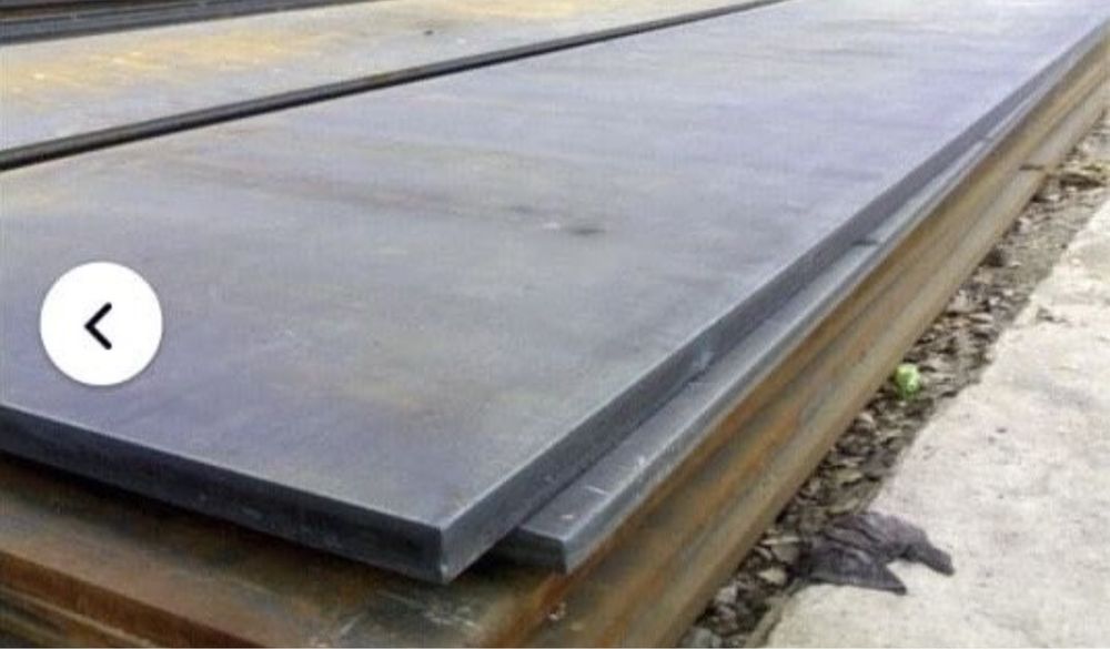 Лист стальной стройматериалов