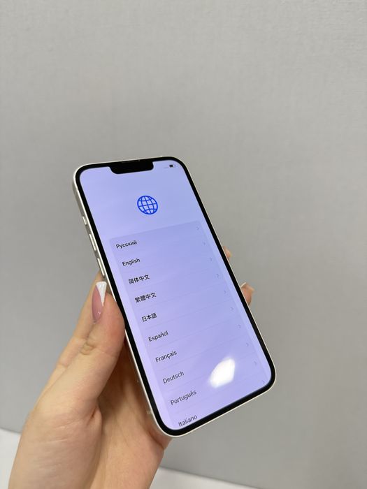 Iphone 13 белого цвета