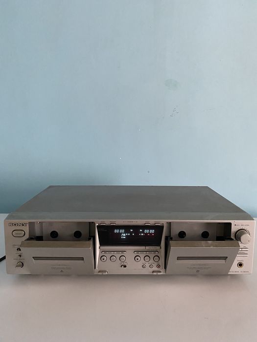 deck dublu casetofon Sony TC-WE475