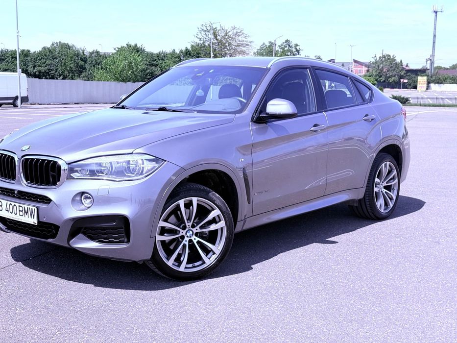 BMW X6 BMW X6 M Pachet, An 2019
