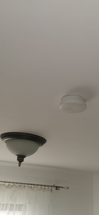 Detector de fum NOU UNIELEKTRA »UZA208«, baterie durată de viață 10ani