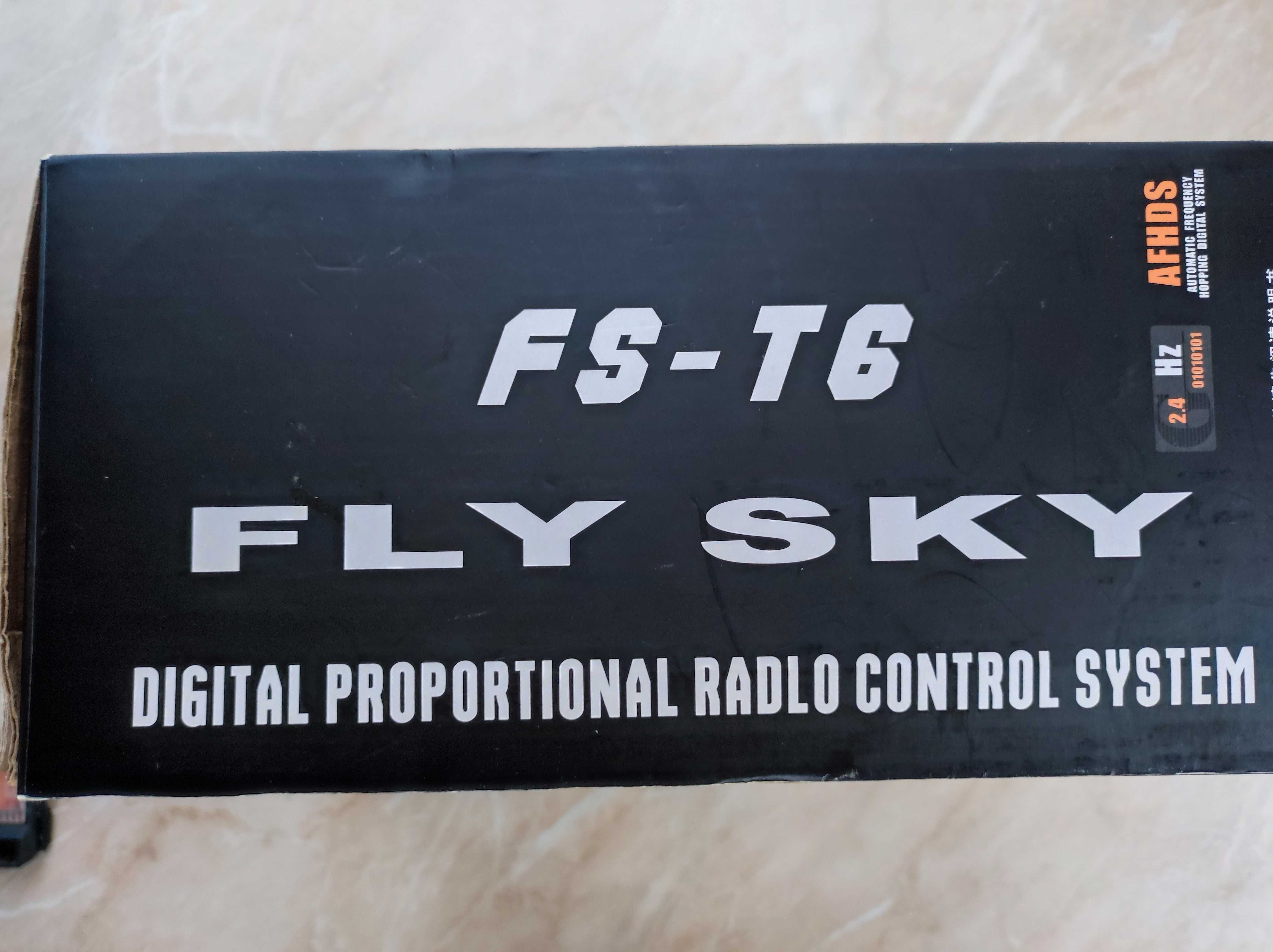 Дистанционно управление Fly Sky FS-T6