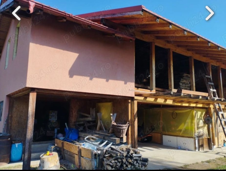 Breaza, casa P+M, teren 900 mp, zona linistita