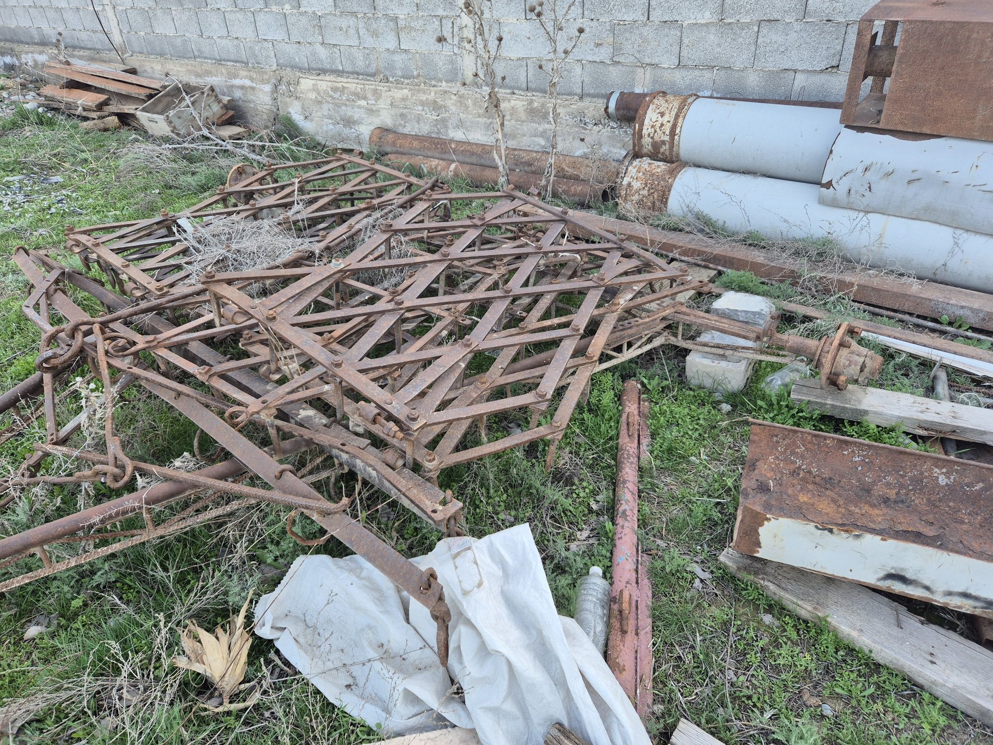 Борона для сельхозработ