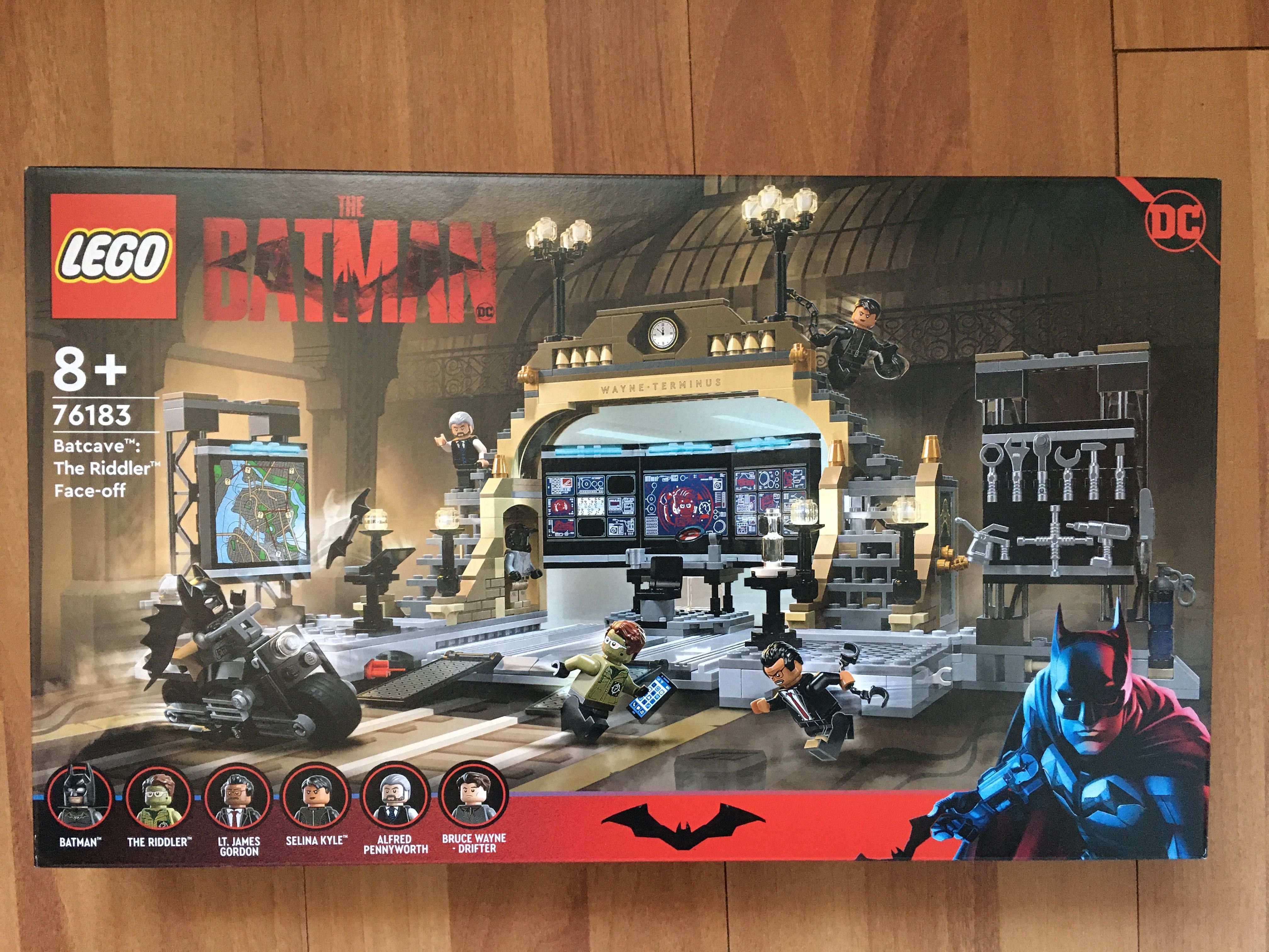 LEGO Super Heroes - Batcave Confruntarea cu Riddler 76183