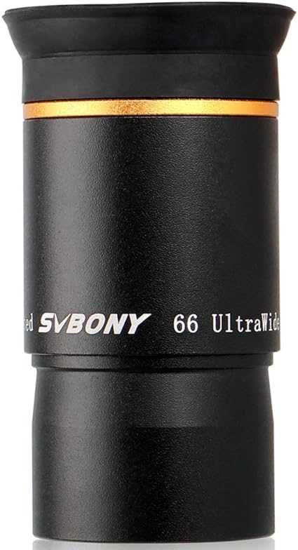 SvBony - ocular NOU, 20 mm, 66 grade Ultra Wide Angle