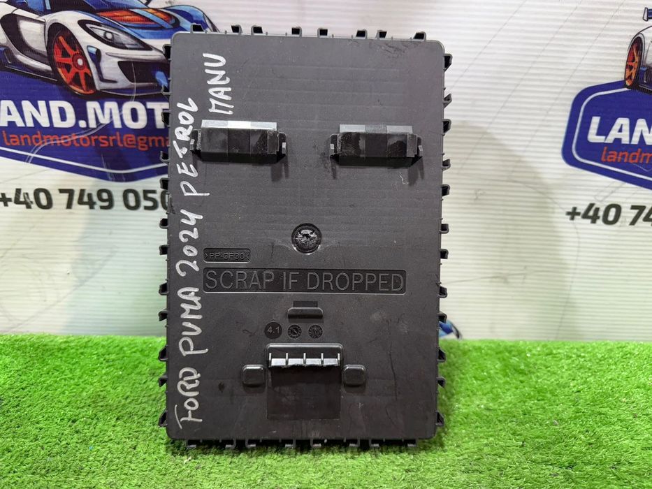 PANOU SIGURANȚE / MODUL BCM  FORD PUMA 2024 1.0 BENZINA EcoBoost Hybrid MHEV Crossover Compact COD OEM LU5T-15604-BJAE 20231124 F005V03568 2020-2024