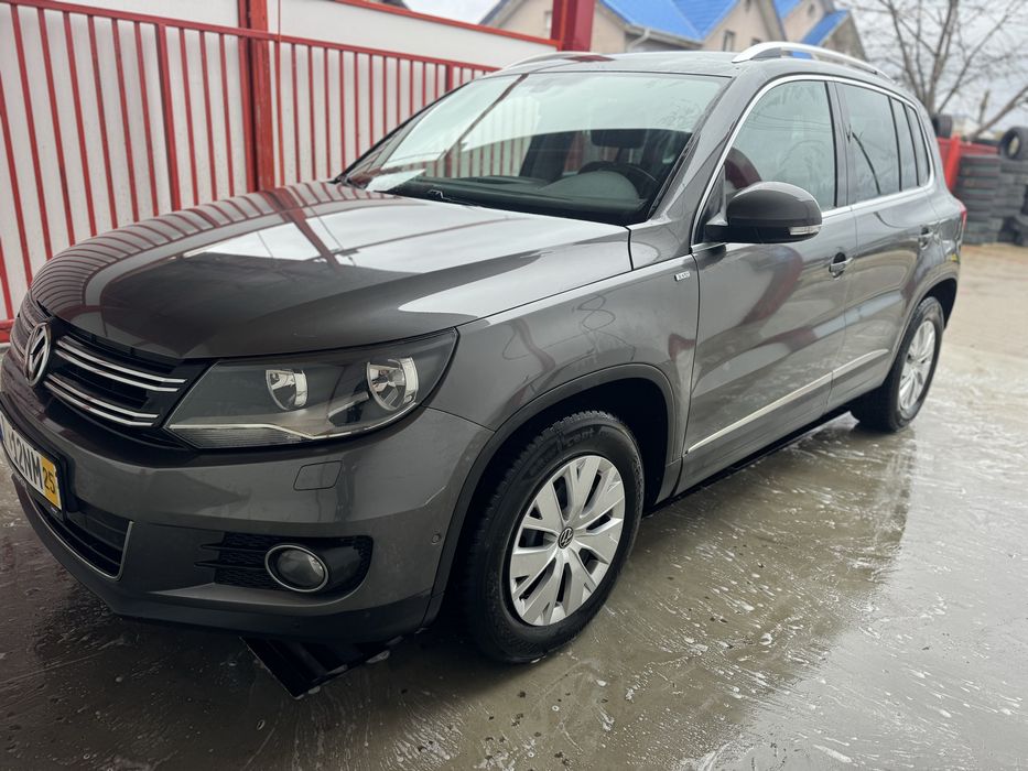 Tiguan 2015/10 euro 5/2.0tdi/import Germania