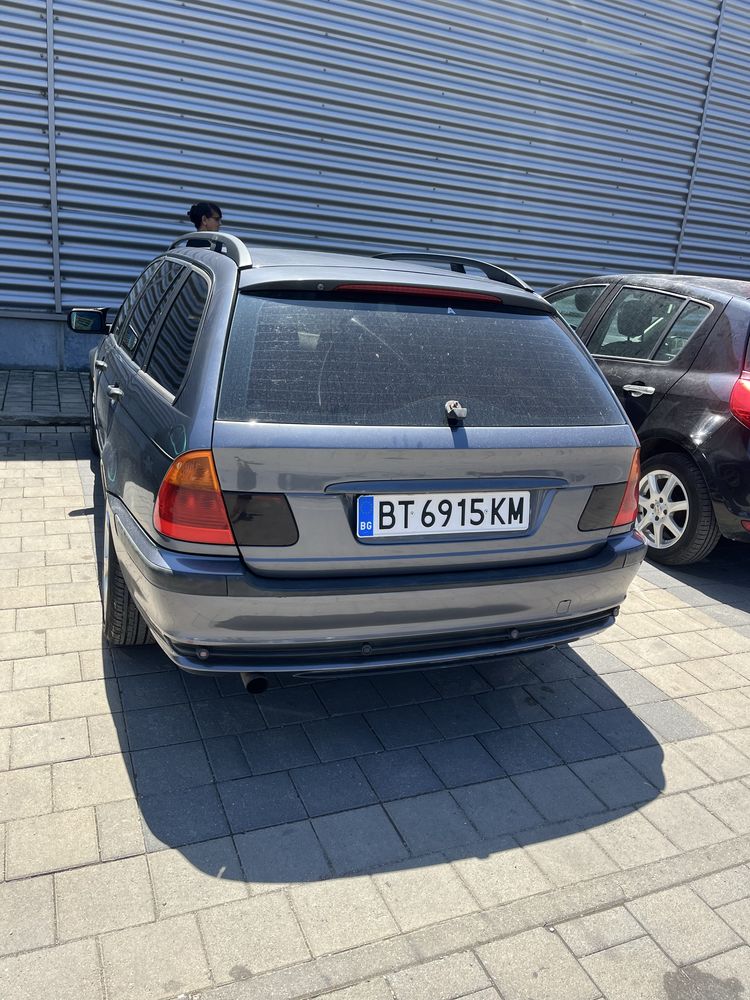 БМВ 318 газ бензин на части