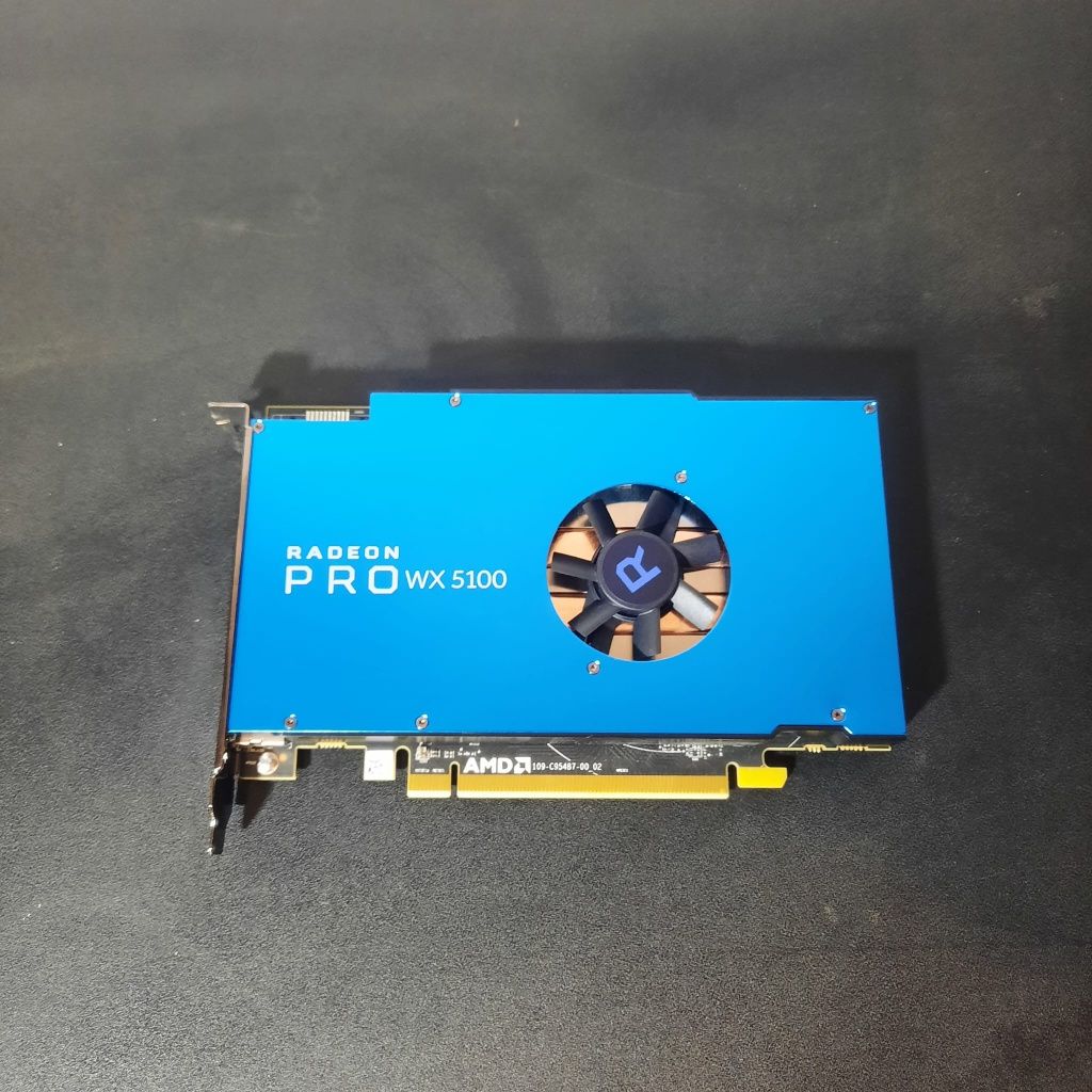 Placa video AMD RADEON PRO WX 5100 8GB