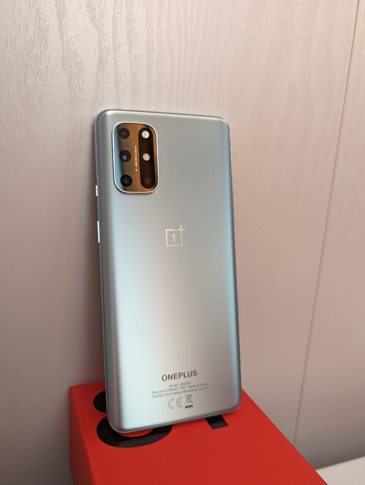 OnePlus 8T Lunar Silver