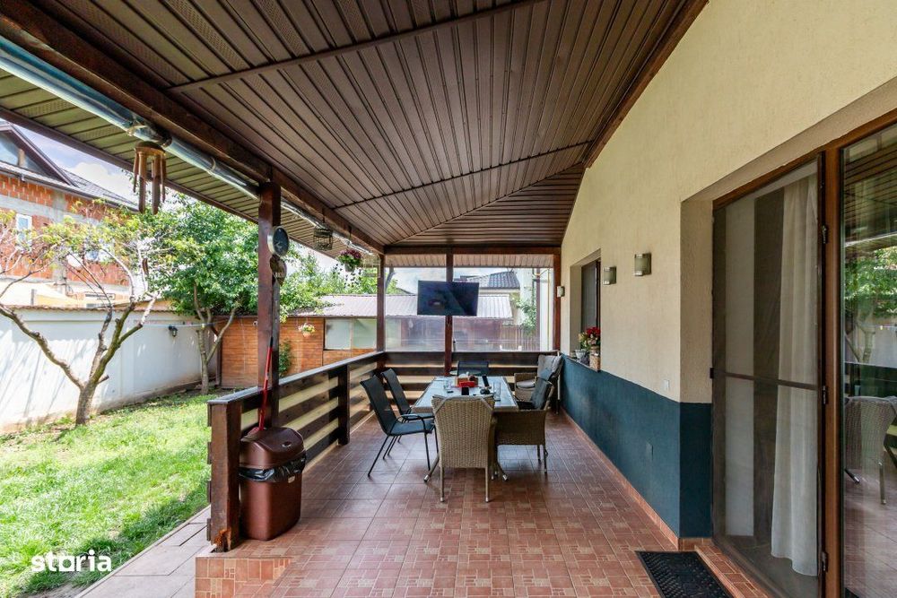 Vila moderna + garaj, teren 605mp- STV