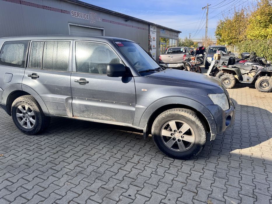 Mitsubishi Pajero 2007