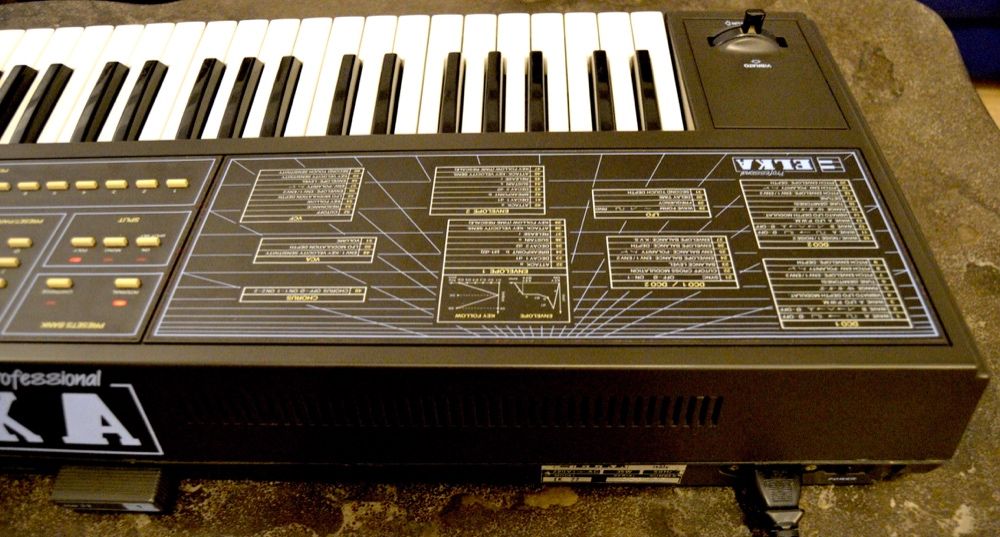 ELKA EK22 Analog Synthesizer Sintetizator Synthex Oberheim Matrix